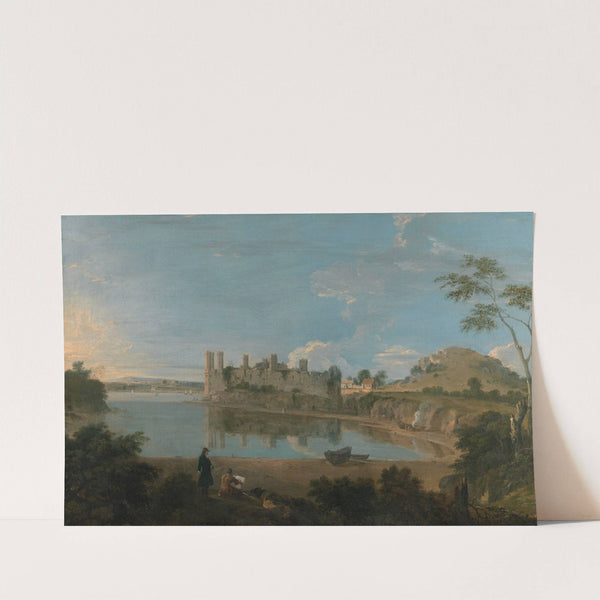 Caernarfon Castle by Richard Wilson
