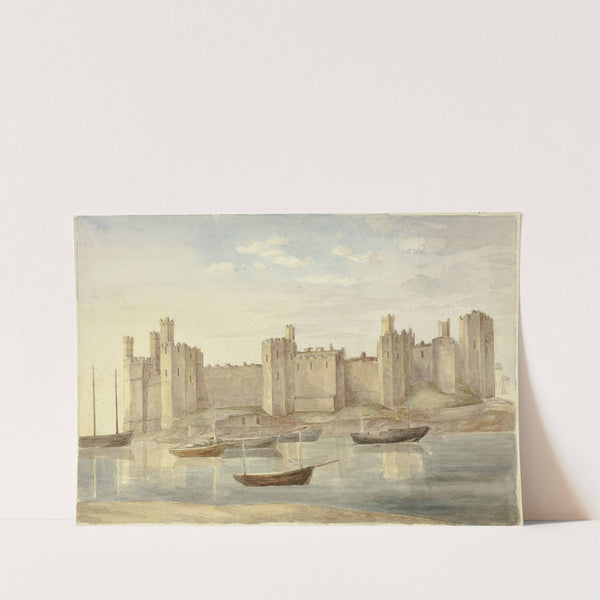 Caernarvon Castle by Elizabeth Murray