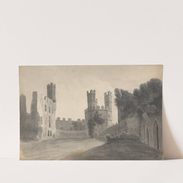 Caernarvon (Castle) by Isaac Weld