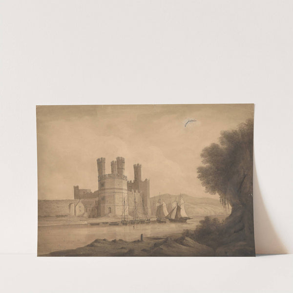Caernarvon (Castle) Eagle Tower by Isaac Weld