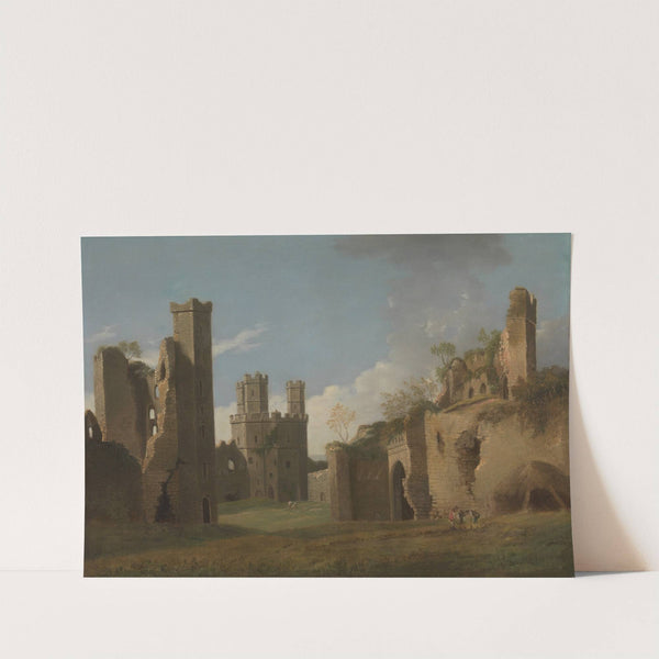 Caernarvon Castle by Joseph Farington