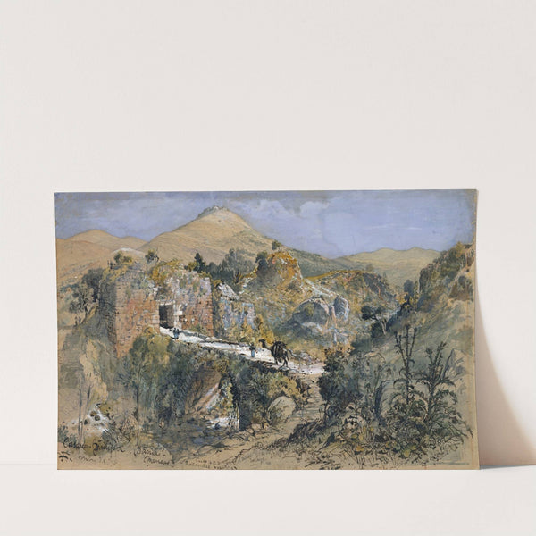 Caesarea Philippi (Banias) by Harry Fenn