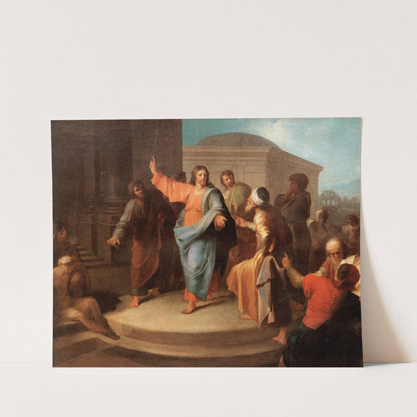 Caesar's Coin by Domingos Sequeira