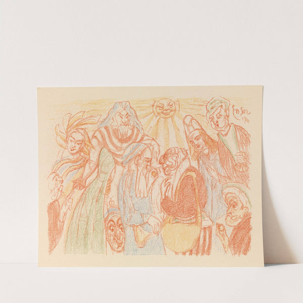 Caesar's Denarius by James Ensor