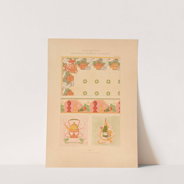 Café (1905) by Henry Guédy