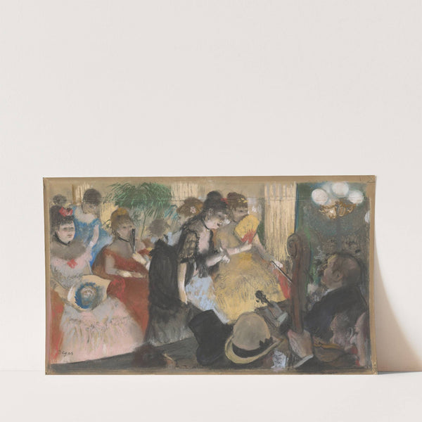 Café-Concert (1876-1877) by Edgar Degas