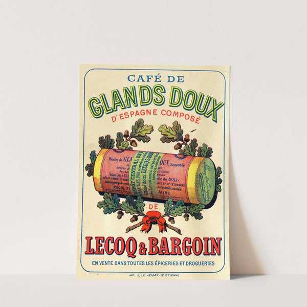 Café de glands doux