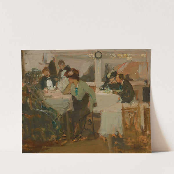 Café de Paris by Richard E. Miller