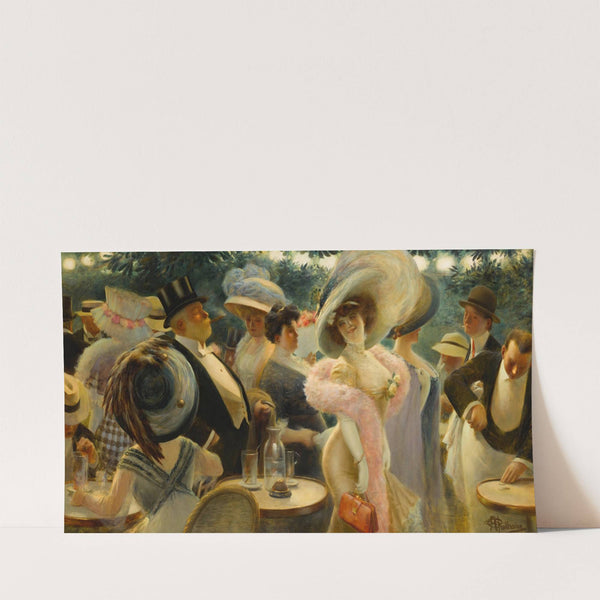 Café de Paris by Albert Guillaume