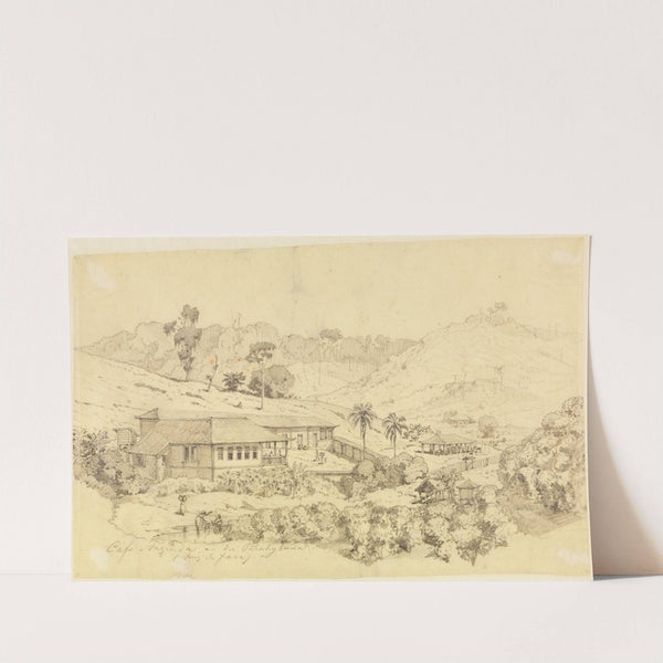 Cafe – Fazinda an der Parahybuna by Ferdinand Keller