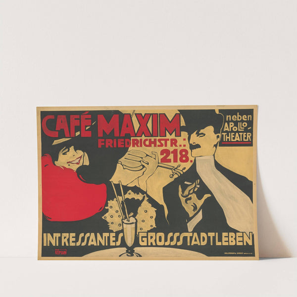 Café Maxim. Interessantes Großstadtleben (1900 - 1904) by Rob Reimann