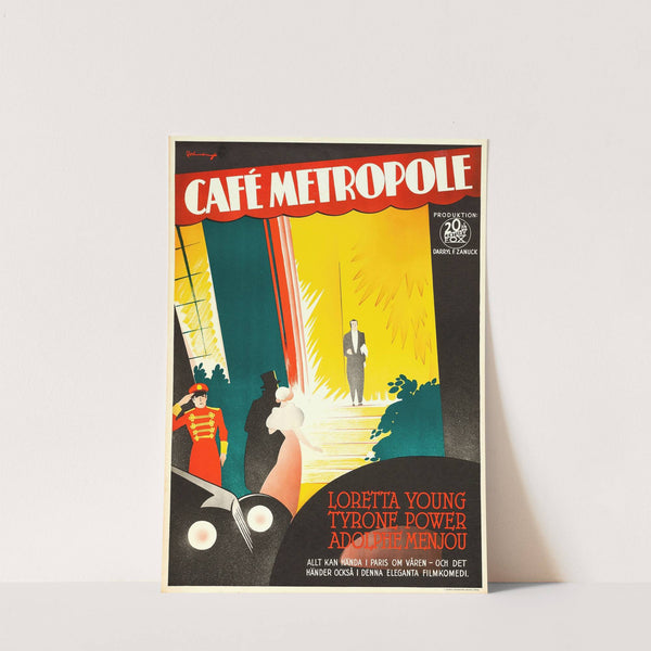 Cafe Metropole by Eric Rohman