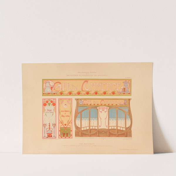 Café-Restaurant (1905) by Henry Guédy