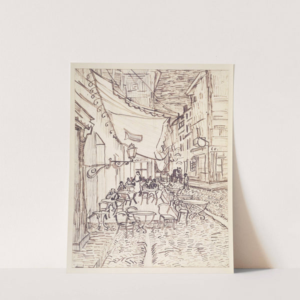 Cafe Terrace at Night (1888) by Vincent van Gogh