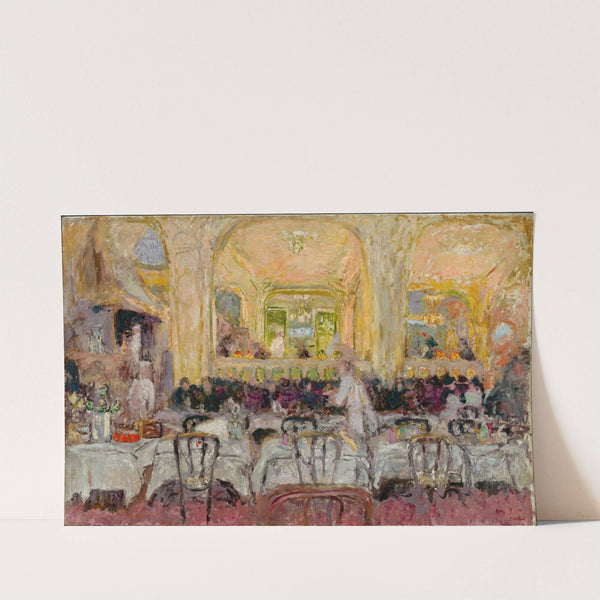 Café Wepler (c. 1908–10) by Édouard Vuillard