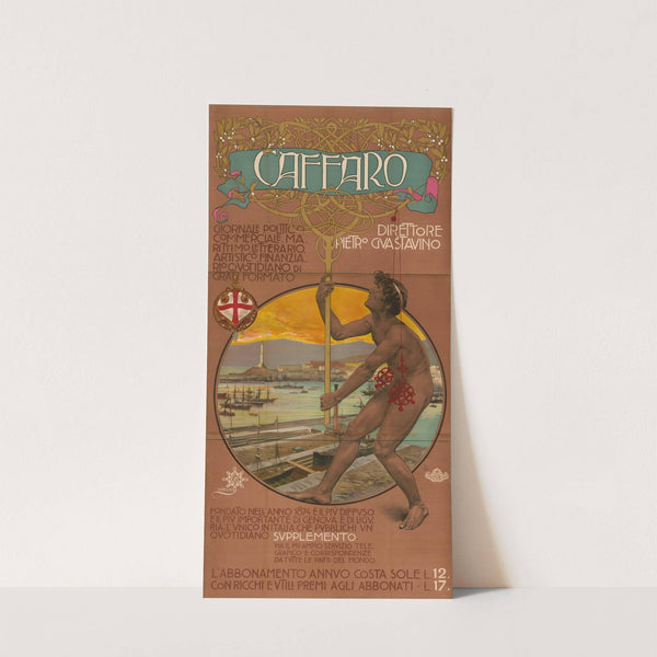 Caffaro. Giornale di Genova (1897) by Giovanni Mataloni