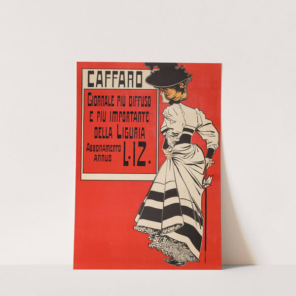 Caffaro, Giornale Piu’ Diffuso E Importante Della Liguria by Aleardo Villa