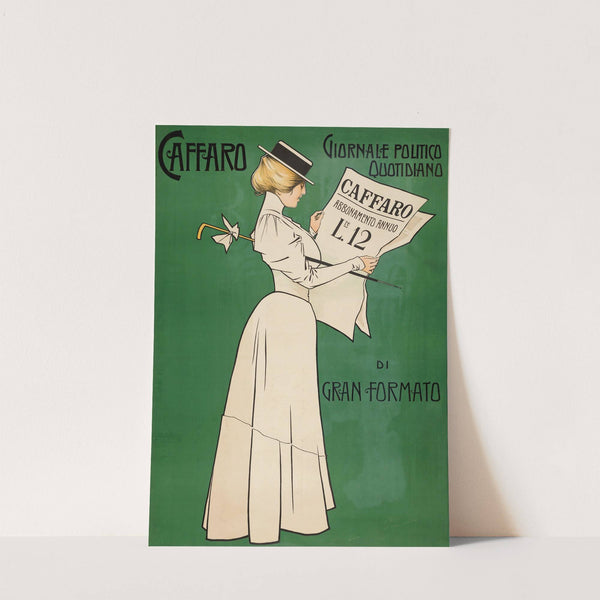 Caffaro, Primo Giornale Di Genova by Aleardo Villa