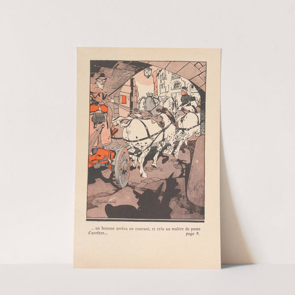 Cagliostro l’enchanteur Pl.02 (1946) by Félix Jobbe-Duval
