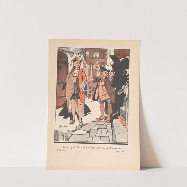 Cagliostro l’enchanteur Pl.07 (1946) by Félix Jobbe-Duval
