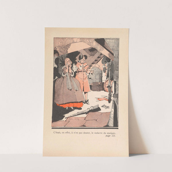 Cagliostro l’enchanteur Pl.08 (1946) by Félix Jobbe-Duval