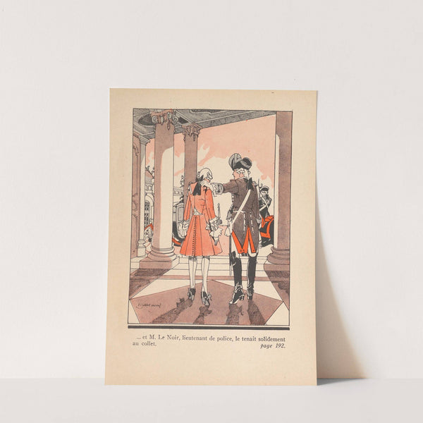 Cagliostro l’enchanteur Pl.09 (1946) by Félix Jobbe-Duval