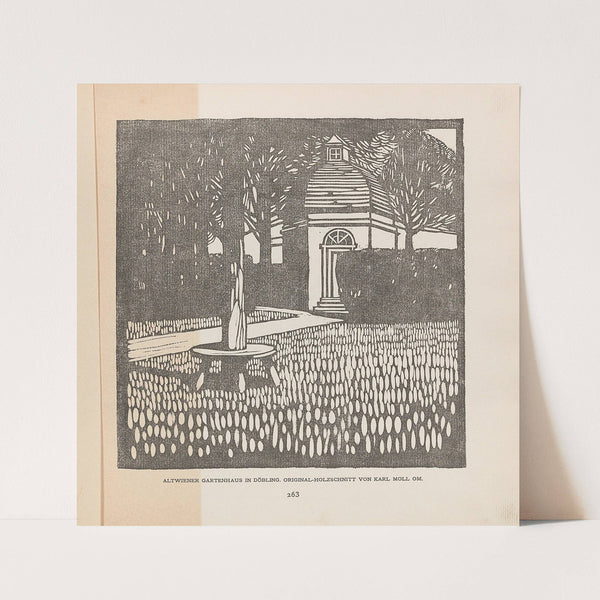 Cagnes (1934) by Carl Moll