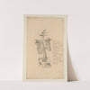 Cahiers d’Anatomie Pl.12 (18th Century) by Charles Monnet