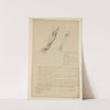 Cahiers d’Anatomie Pl.20 (18th Century) by Charles Monnet
