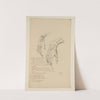 Cahiers d’Anatomie Pl.24 (18th Century) by Charles Monnet