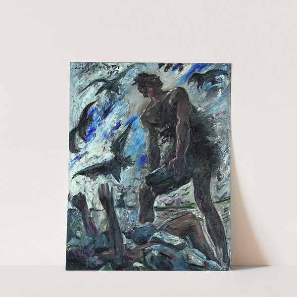 Cain (1917) by Lovis Corinth