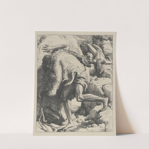 Cain and Abel (1880–81) by Frederic Leighton