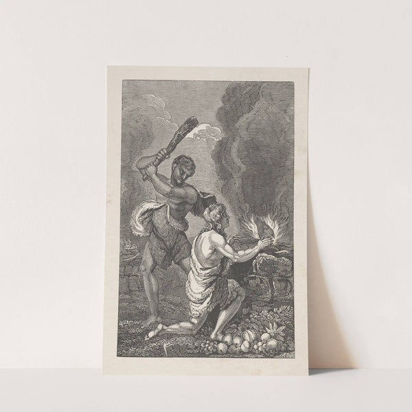 Cain and Abel by Alexander Anderson