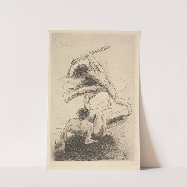 Cain and Abel by Odilon Redon
