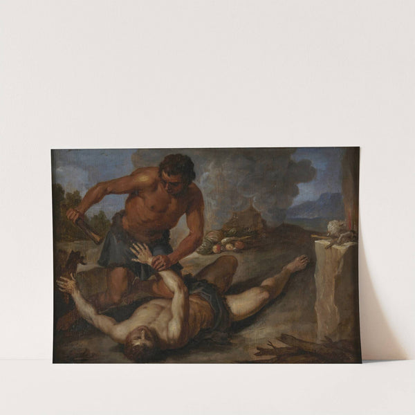 Cain Killing Abel by David Teniers The Younger