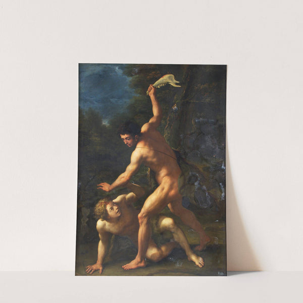 Cain Slaying Abel by Paolo de Matteis