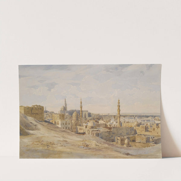 Cairo (1844) by Max Schmidt