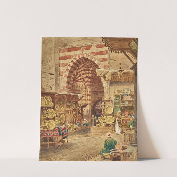 Cairo by Ludwig Hans Fischer