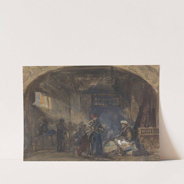 Cairo Bazaar by William James Müller