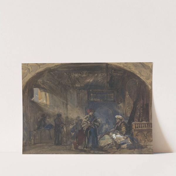 Cairo Bazaar by William James Müller