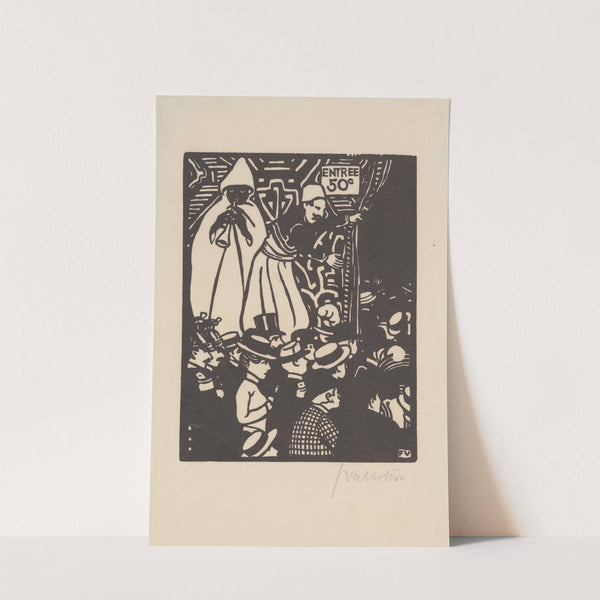 Cairo Street (Rue du Caire) (1901) by Félix Vallotton