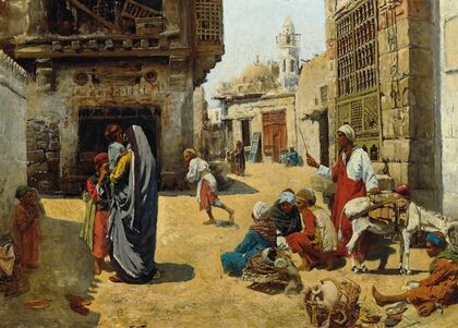 Cairo street scene