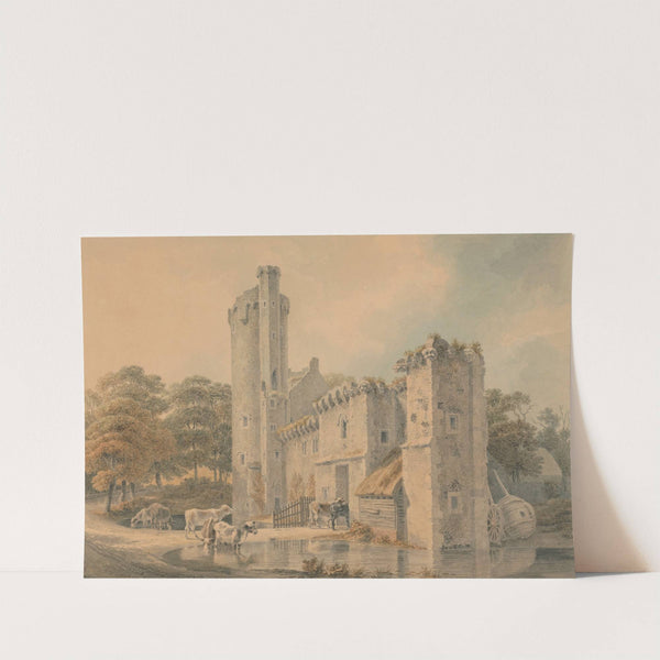 Caister Castle, Norfolk by Michael Angelo Rooker