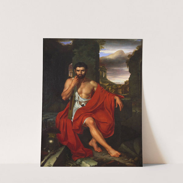 Caius Marius Amid The Ruins Of Carthage by John Vanderlyn