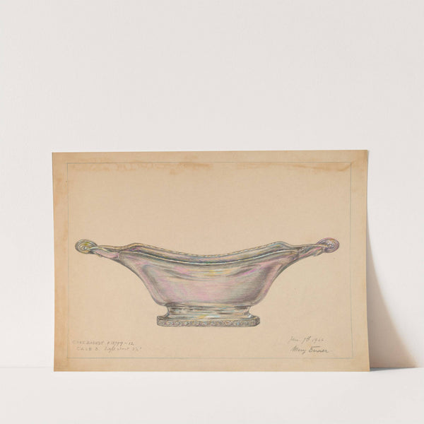 Cake Basket by Mary Berner