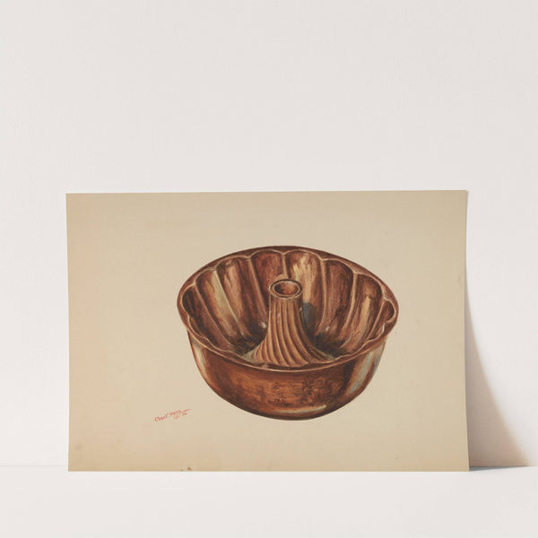 Cake Mold by Charles Moss