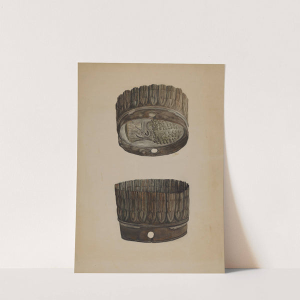 Cake Mold by Genevieve Jordan