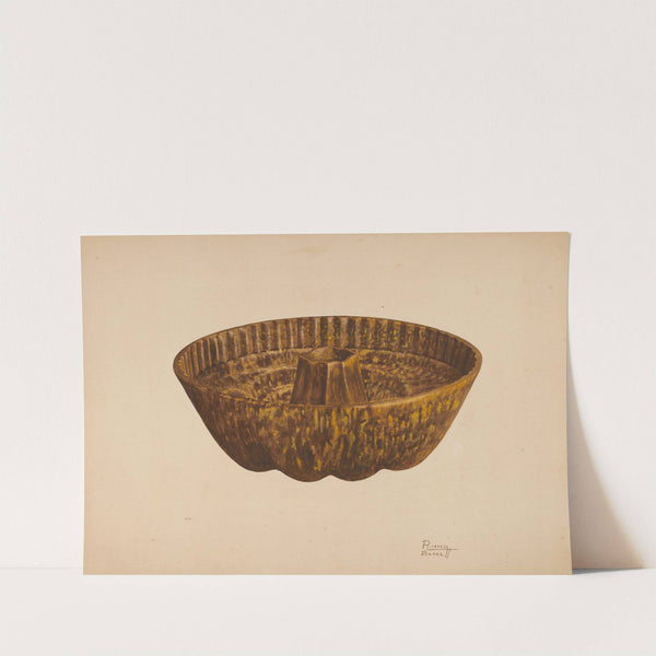 Cake Mold by Richard Barnett