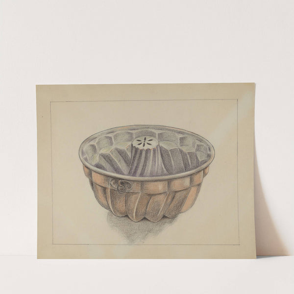 Cake Mold by Suzanne Roy