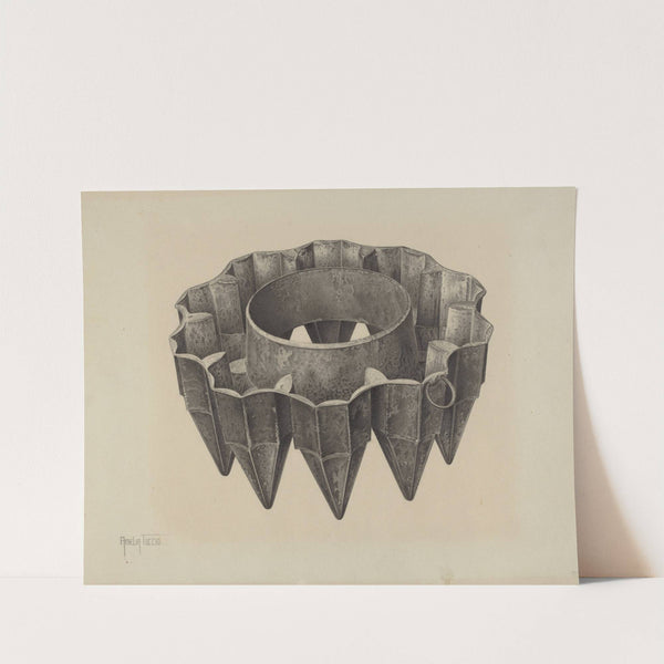 Cake Mold by Amelia Tuccio